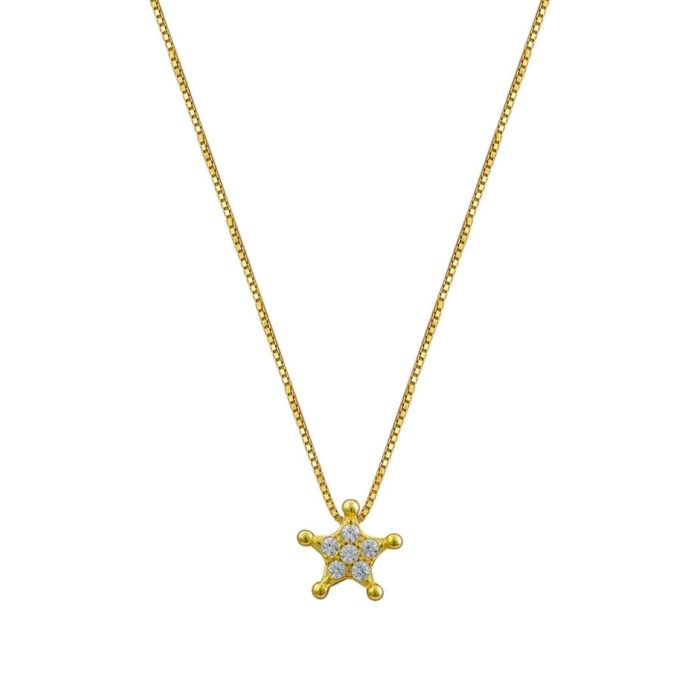 Star Γυναικείο Κολιέ