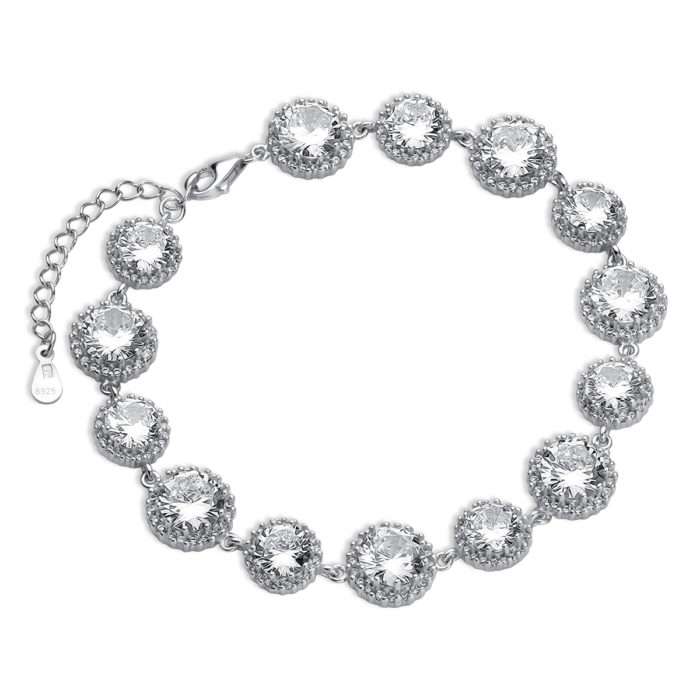 Bianca - Γυναικείο Βραχιόλι 925