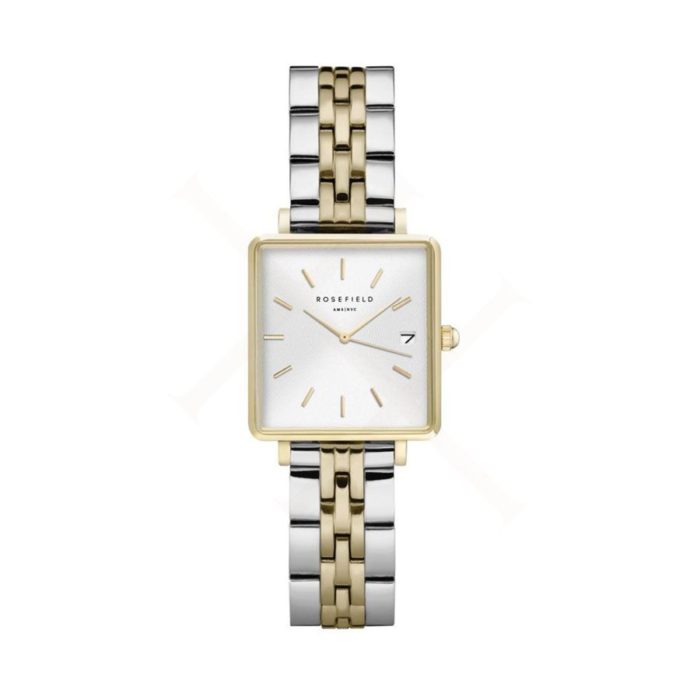 Rosefield The Boxy XS White Sunray Two Tone