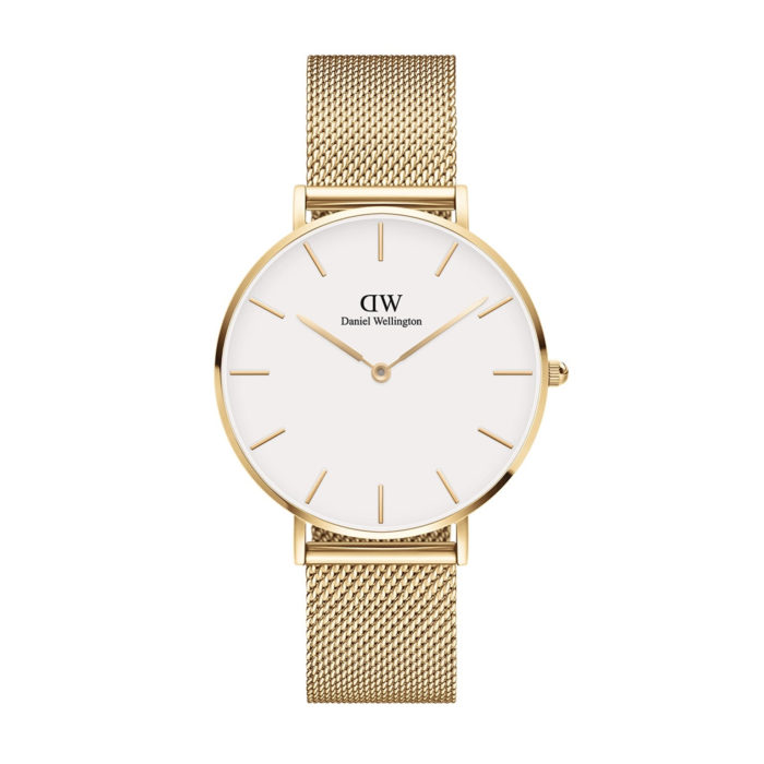 DW - Petite Evergold White
