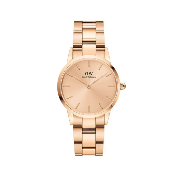 DW - Iconic Link Unitone Gold 28mm