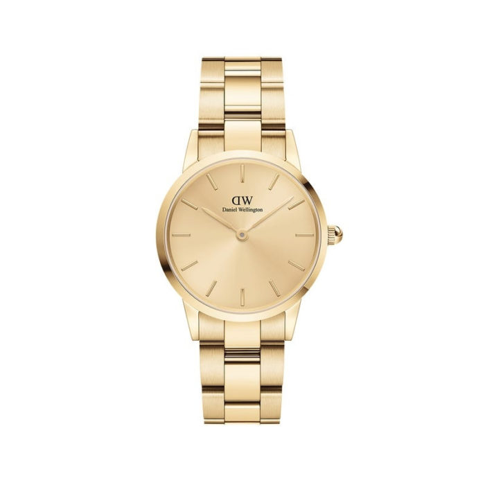 DW - Iconic Link Unitone Gold 28mm