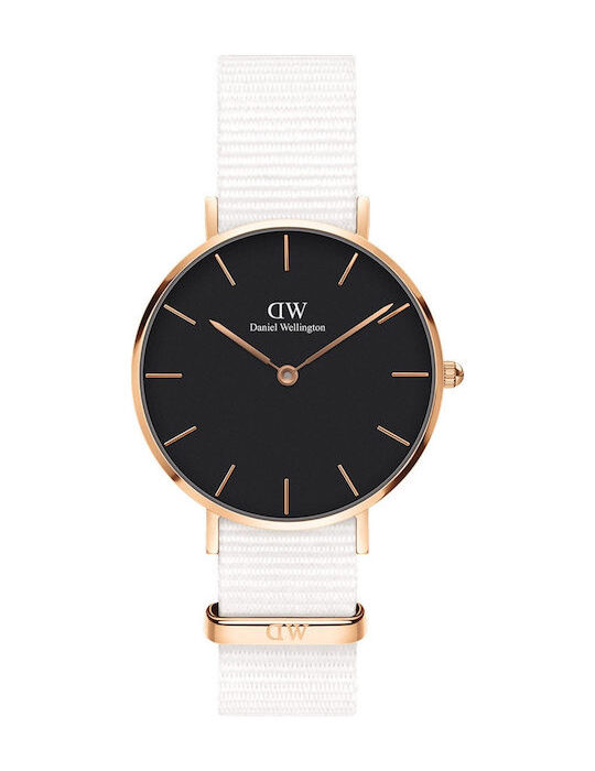 Daniel Wellington Classic Petite Black/White