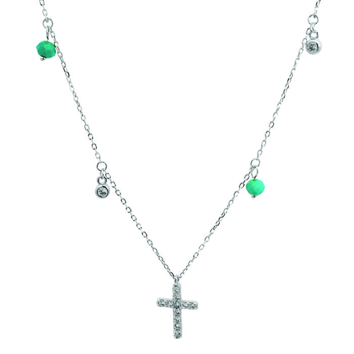 Ασημένιο Κολιέ 925