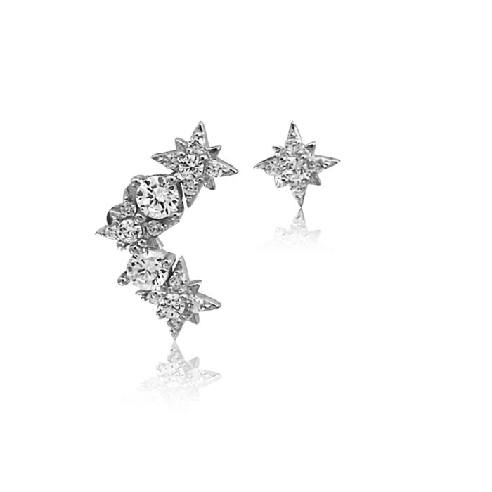 Ασημένια Σκουλαρίκια 925