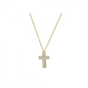 Ασημένιο Επιχρυσωμένο Κολιέ 925 - Image 1