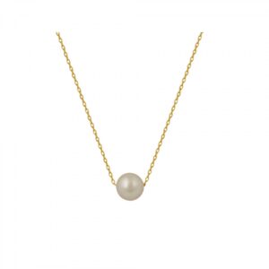 Ασημένιο Επιχρυσωμένο Κολιέ 925 - Image 1