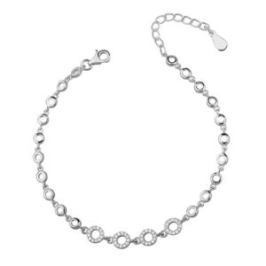 BΡΑΧΙΟΛΙ ΑΣΗΜΙ 925 - Image 1