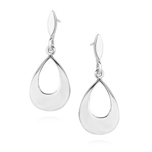 Demy- Κομψά Σκουλαρίκια από ασήμι 925 - Image 1