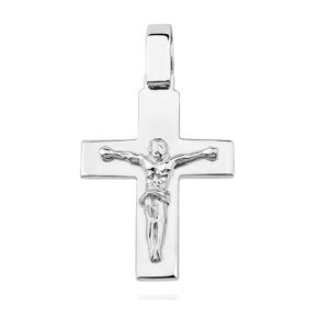 Saige - Ασημένιο Μενταγιόν Σταυρός (925) - Image 1