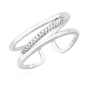 ΑΣΗΜΕΝΙΟ ΔΑΧΤΥΛΙΔΙ 💍 925 - Image 1