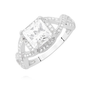 ΑΣΗΜΕΝΙΟ ΔΑΧΤΥΛΙΔΙ 💍 925 - Image 1