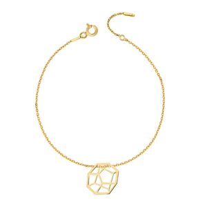 Origami - Γυναικείο Βραχιόλι 925 - Image 1