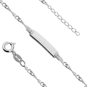 Xenia - 925 Ασημένιο βραχιόλι Singapur - Image 1