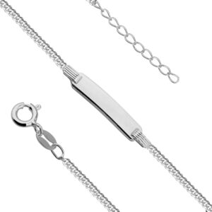 Xenia - 925 Ασημένιο βραχιόλι Ταυτότητα - Image 1