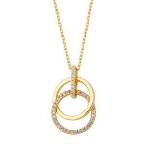 Tiana - Koλιέ ( 925 - Επίχρυσο 24Κ ) - Image 1