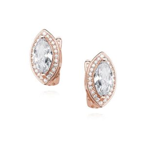 Daisy - Σκουλαρίκια 925 Επίχρυσα 18K - Image 1