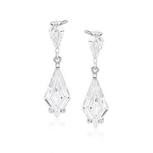 Rylee - Σκουλαρίκια 925 με Ζιργκόν - Image 1