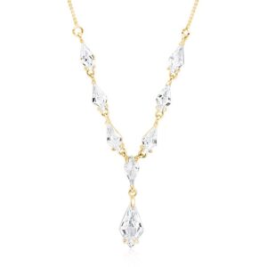 Jeniffer - Γυναικίο Κολιέ (Ασήμι 925 - Eπίχρυσο) - Image 1