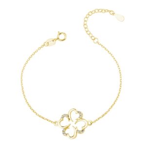 Clover - Γυναικείο Βραχιόλι 925 - Image 1