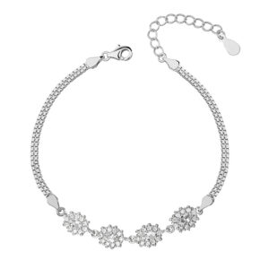 Ασημένιο 925 γυναικείο βραχιόλι - Image 1