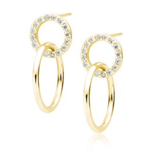 Σκουλαρίκια από Ασήμι 925 - Image 1