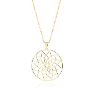 Siena -  Κολιέ ( 925 - Επίχρυσο 24Κ ) - Image 1