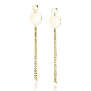 Henley - Σκουλαρίκια 925 Επίχρυσα 24K - Image 1