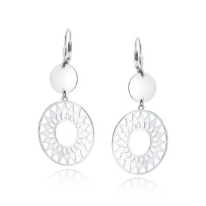 Jazmin -  Σκουλαρίκια ( 925 ) - Image 1