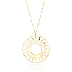 Rhea -  Κολιέ ( 925 - Επίχρυσο 24Κ ) - Image 1