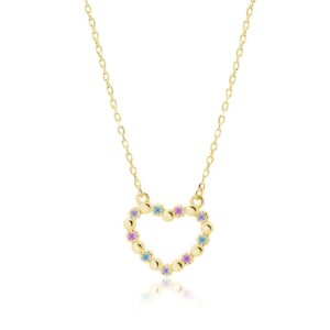 Leyla - Κολιέ ( 925 - Επίχρυσο 14Κ ) - Image 1