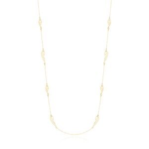 Reyna - Κολιέ ( 925 - Επίχρυσο 14Κ ) - Image 1