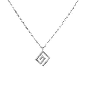 Ασημένιο Κολιέ 925 - Image 1