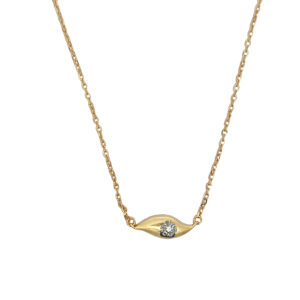 Ασημένιο Επιχρυσωμένο Κολιέ 925 - Image 1