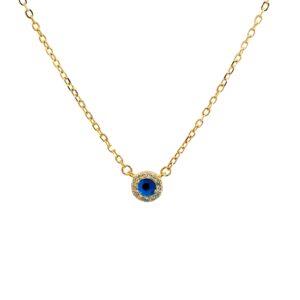 Ασημένιο Επιχρυσωμένο Κολιέ 925 - Image 1