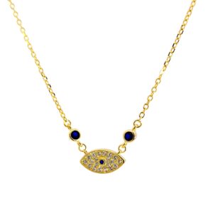 Ασημένιο Επιχρυσωμένο Κολιέ 925 - Image 1