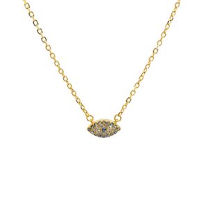 Ασημένιο Επιχρυσωμένο Κολιέ 925 - Image 1