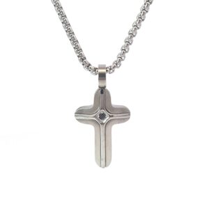 STAINLESS STEEL ΣΤΑΥΡΟΣ - Image 1