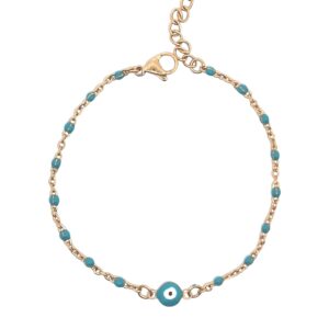 STAINLESS STEEL ΒΡΑΧΙΟΛΙ ΡΟΖΑΡΙΟ - Image 1