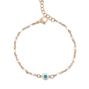 STAINLESS STEEL ΒΡΑΧΙΟΛΙ ΡΟΖΑΡΙΟ - Image 1