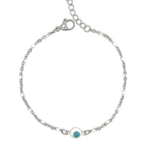 STAINLESS STEEL ΒΡΑΧΙΟΛΙ ΡΟΖΑΡΙΟ - Image 1