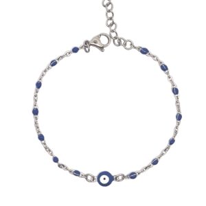 STAINLESS STEEL ΒΡΑΧΙΟΛΙ ΡΟΖΑΡΙΟ - Image 1