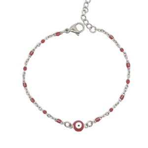 STAINLESS STEEL ΒΡΑΧΙΟΛΙ ΡΟΖΑΡΙΟ - Image 1