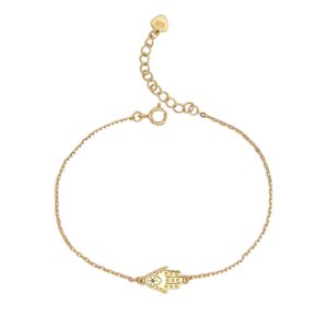 Ασημένιο Επιχρυσωμένο Βραχιόλι 925 - Image 1