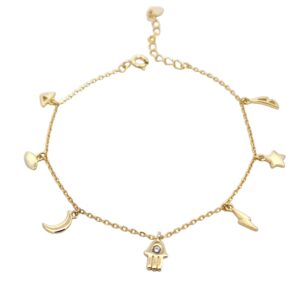 Ασημένιο Επιχρυσωμένο Βραχιόλι 925 - Image 1