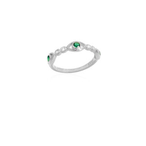 Ασημένιο Δαχτυλίδι 925 - Image 1