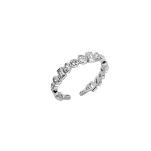 Ασημένιο Δαχτυλίδι 925 - Image 1