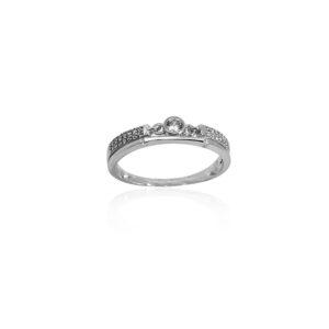 Ασημένιο Δαχτυλίδι 925 - Image 1