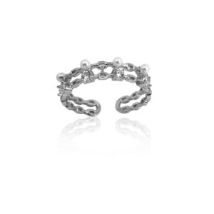 Ασημένιο Δαχτυλίδι 925 - Image 1