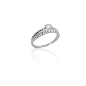 Ασημένιο Δαχτυλίδι 925 - Image 1